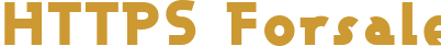 HTTPS Forsale